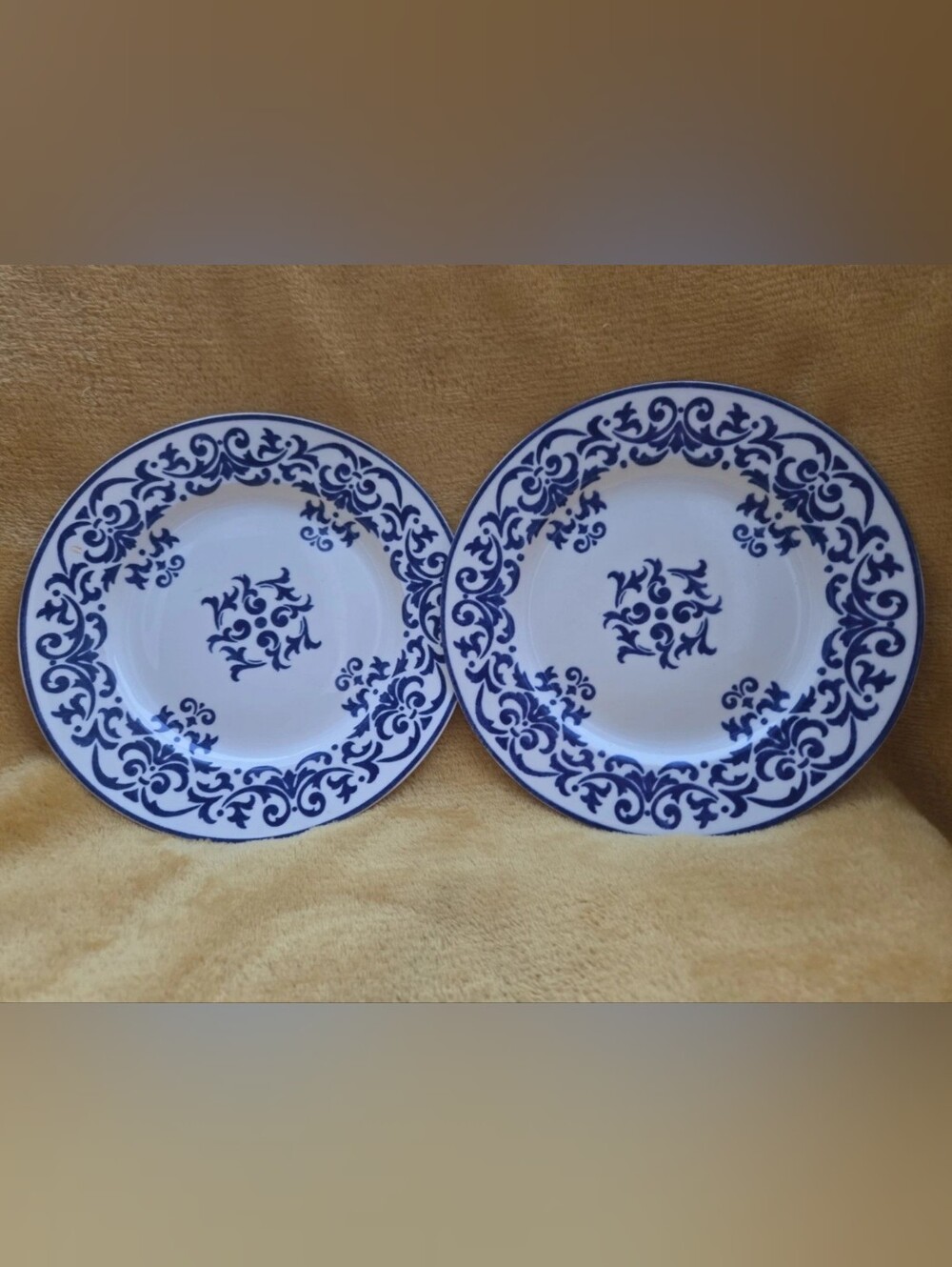 Sango Victoria Beale Claire 7011 Salad Plates Set